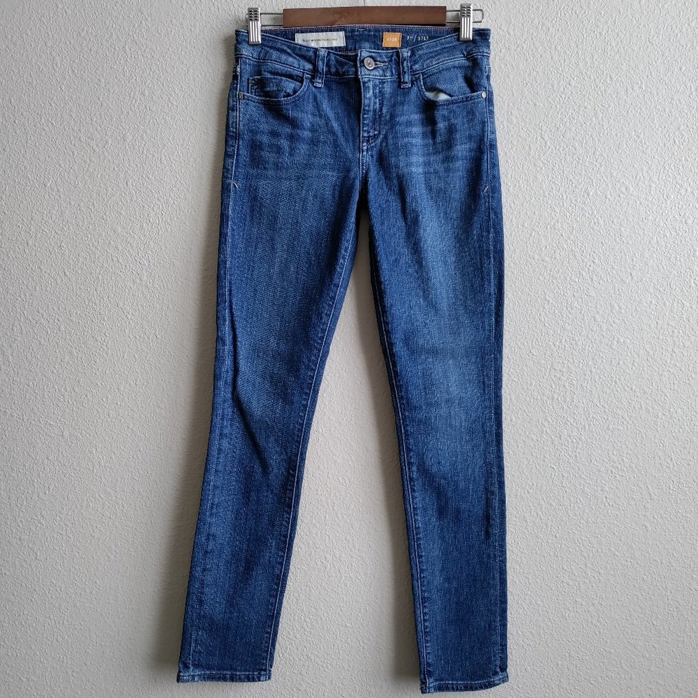 Anthropologie Pilcro and the Letterpress Fit Stet Jean Size 26